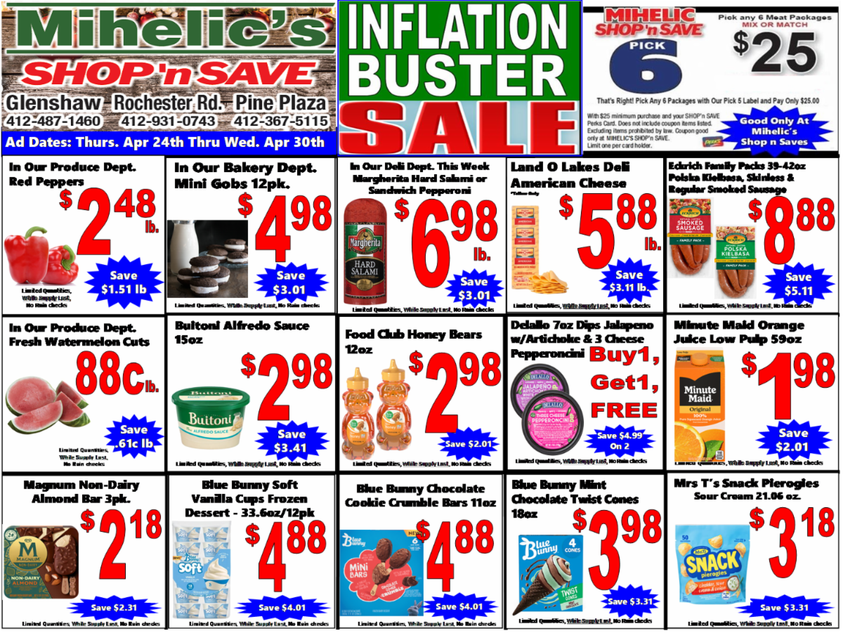Inflation Buster Ad