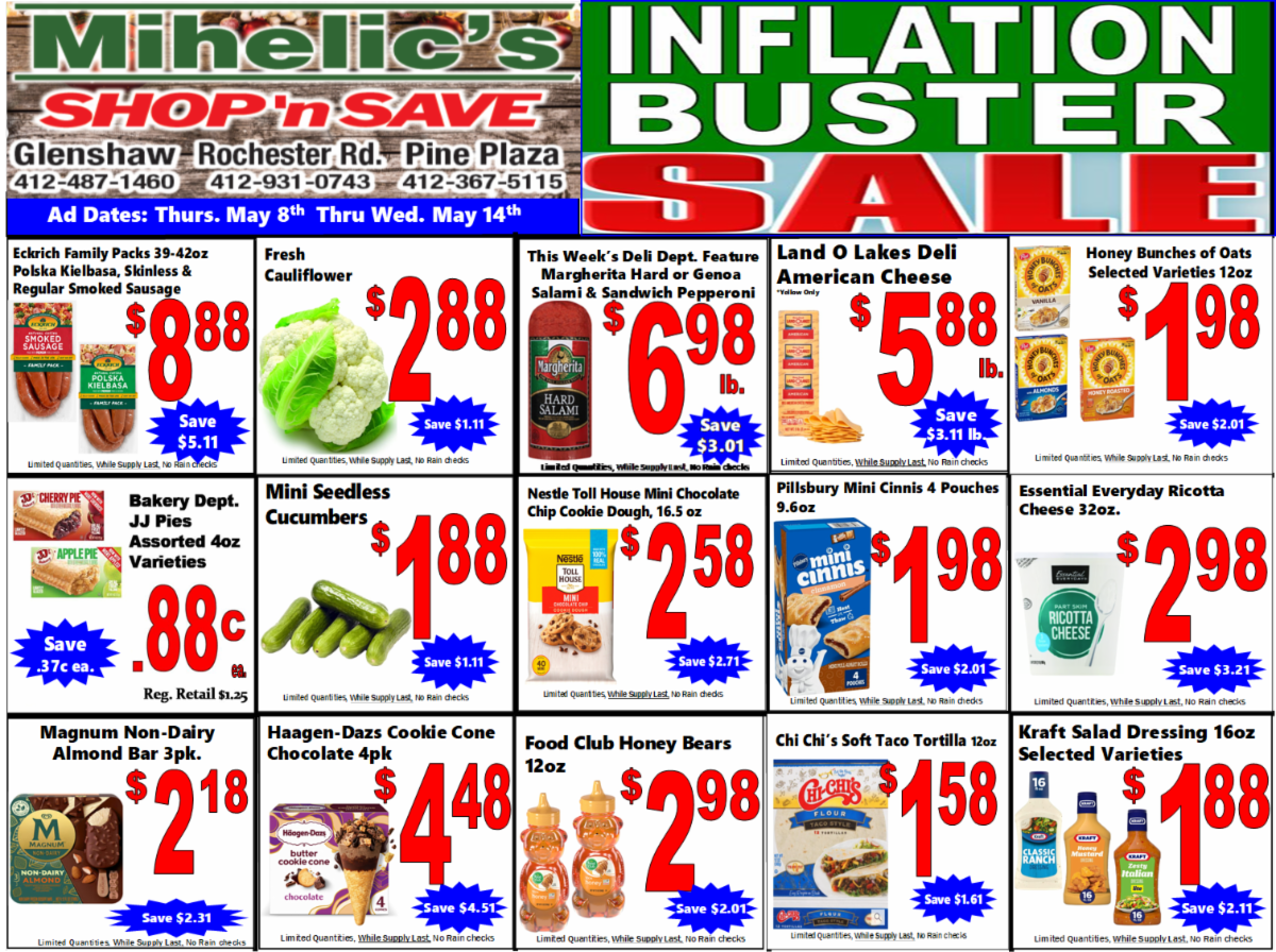 Inflation Buster Ad