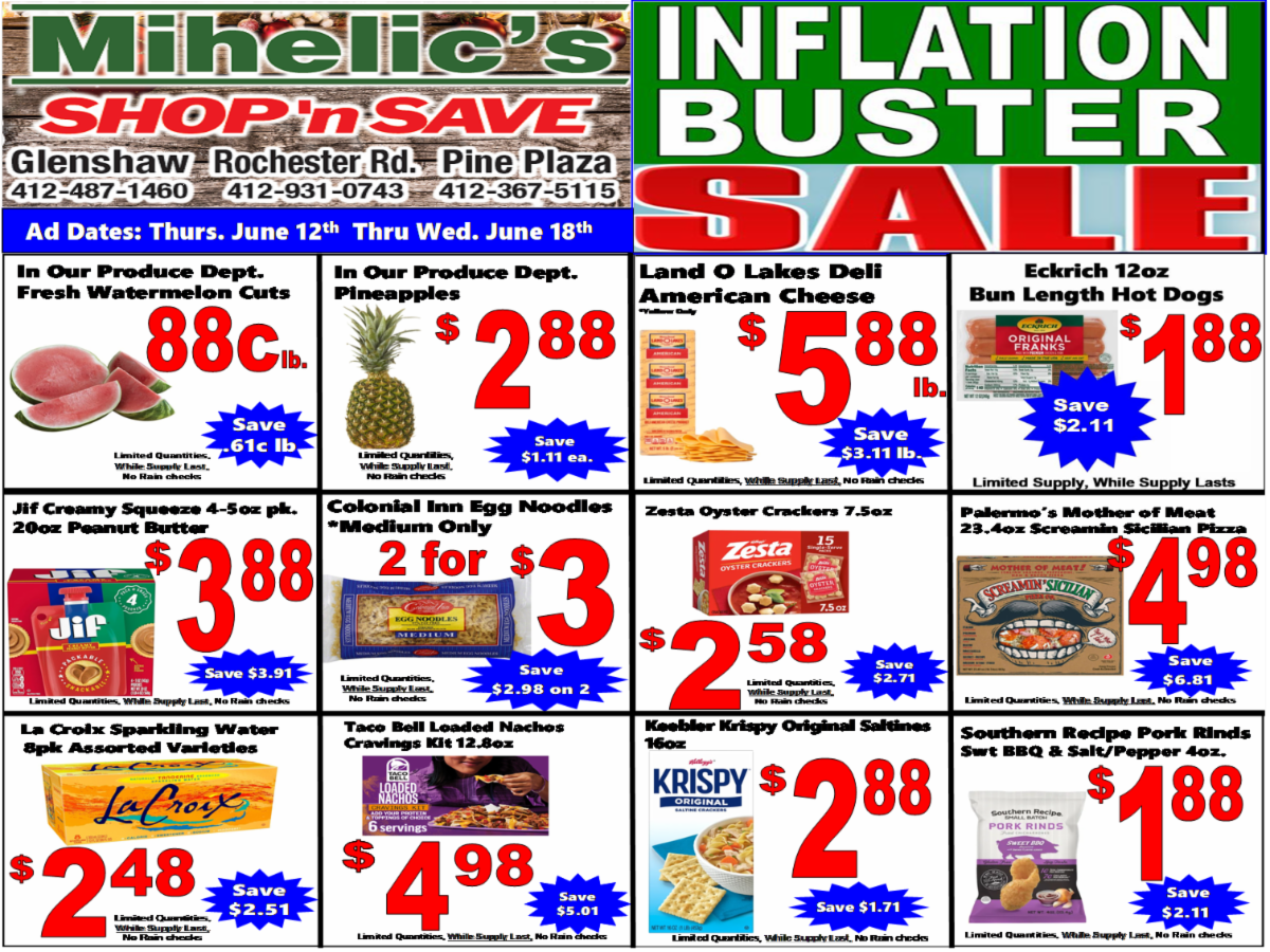 Inflation Buster Savings