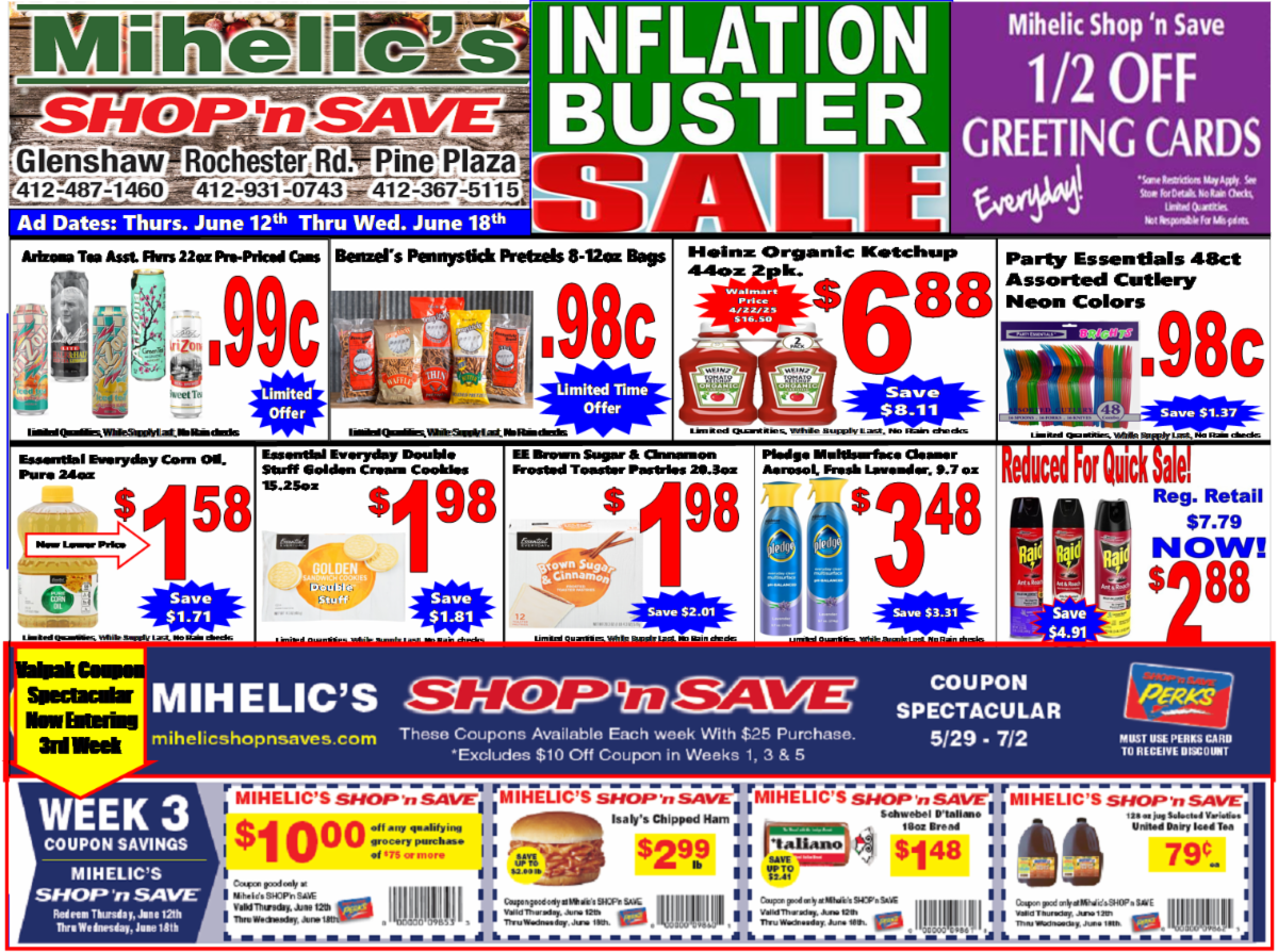 Inflation Buster Savings