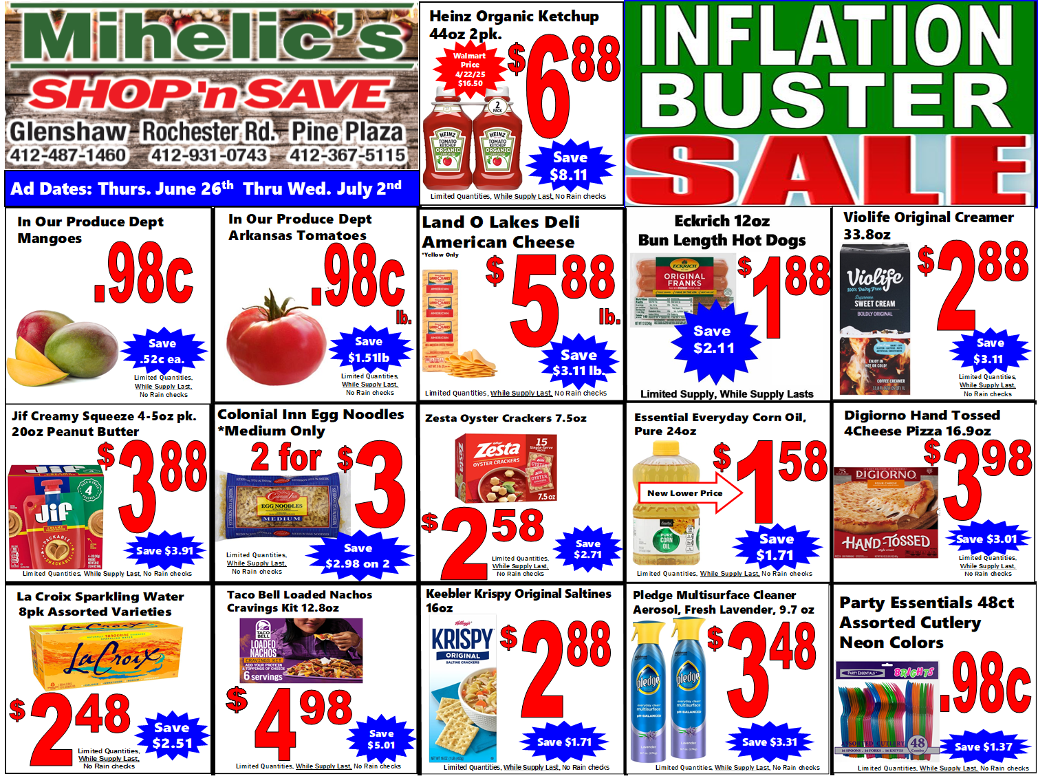 Inflation Buster Savings
