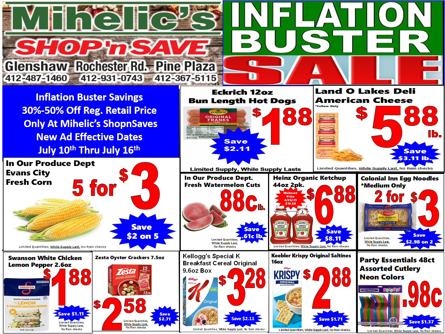 Inflation Buster Savings