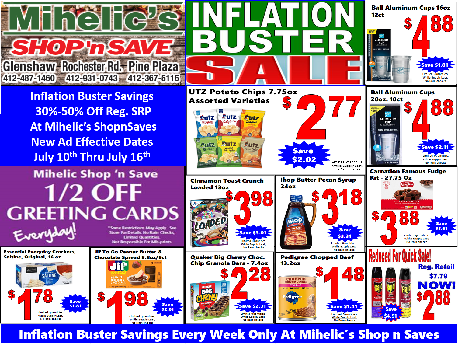 Inflation Buster Savings