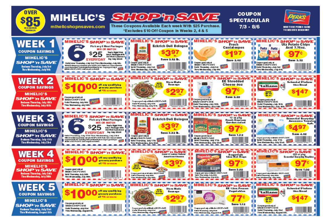 Valpak Coupon Bonus Ad