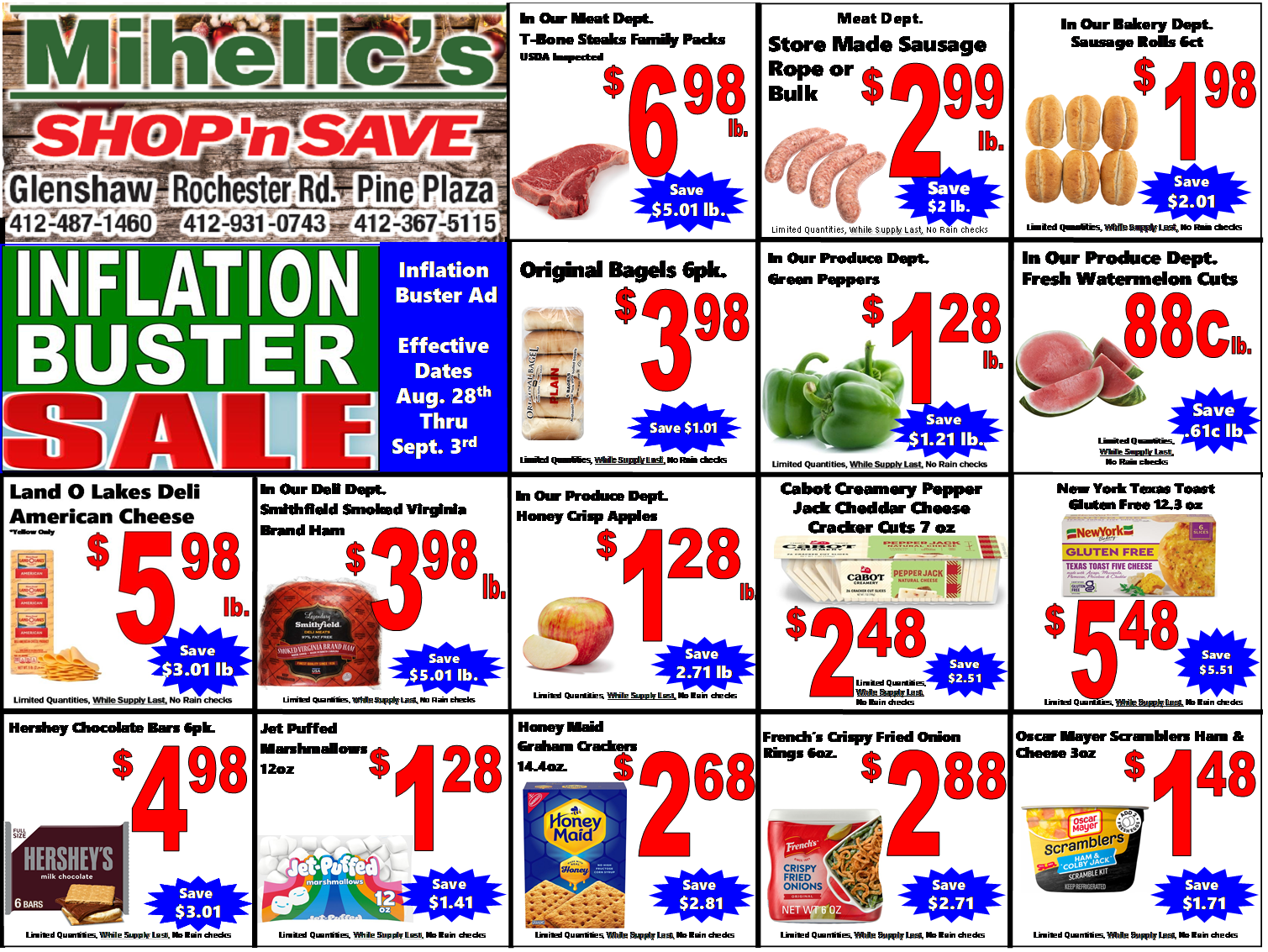 Inflation Buster Every Week