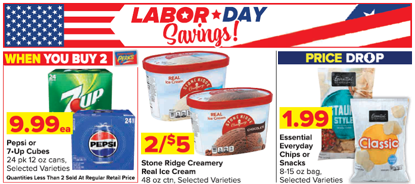 4 Items for $1.99 Sale