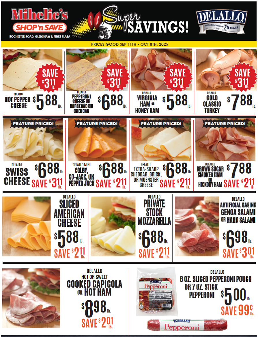 Delallo Savings
