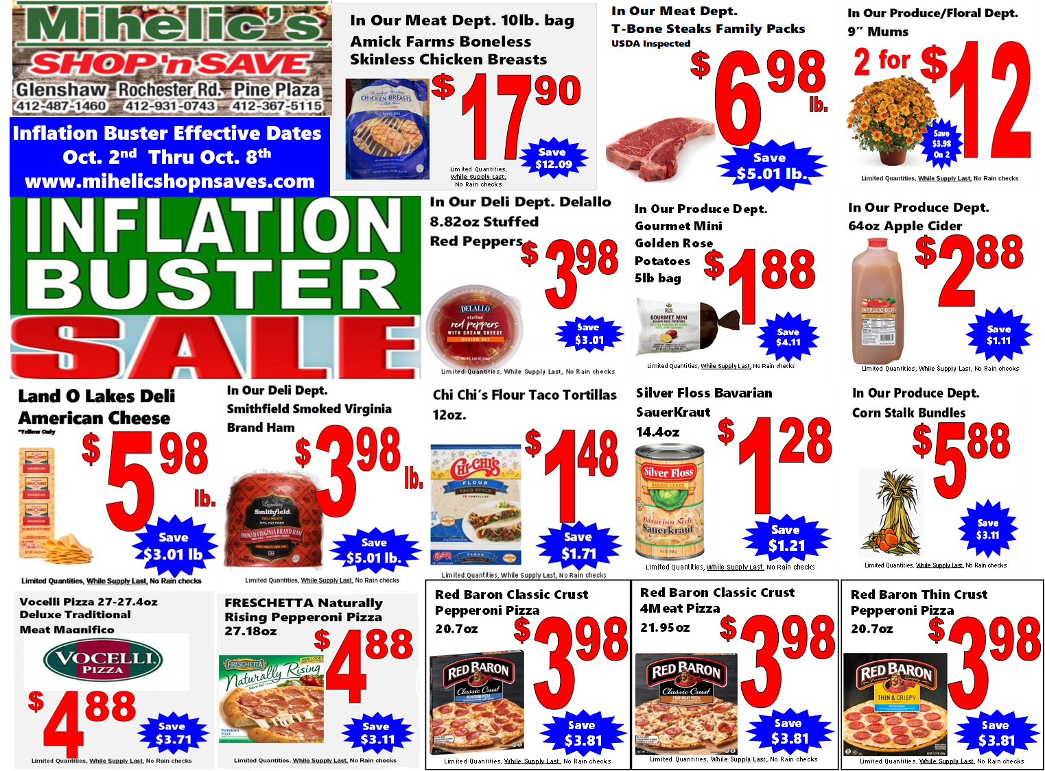 Inflation Buster Every Week