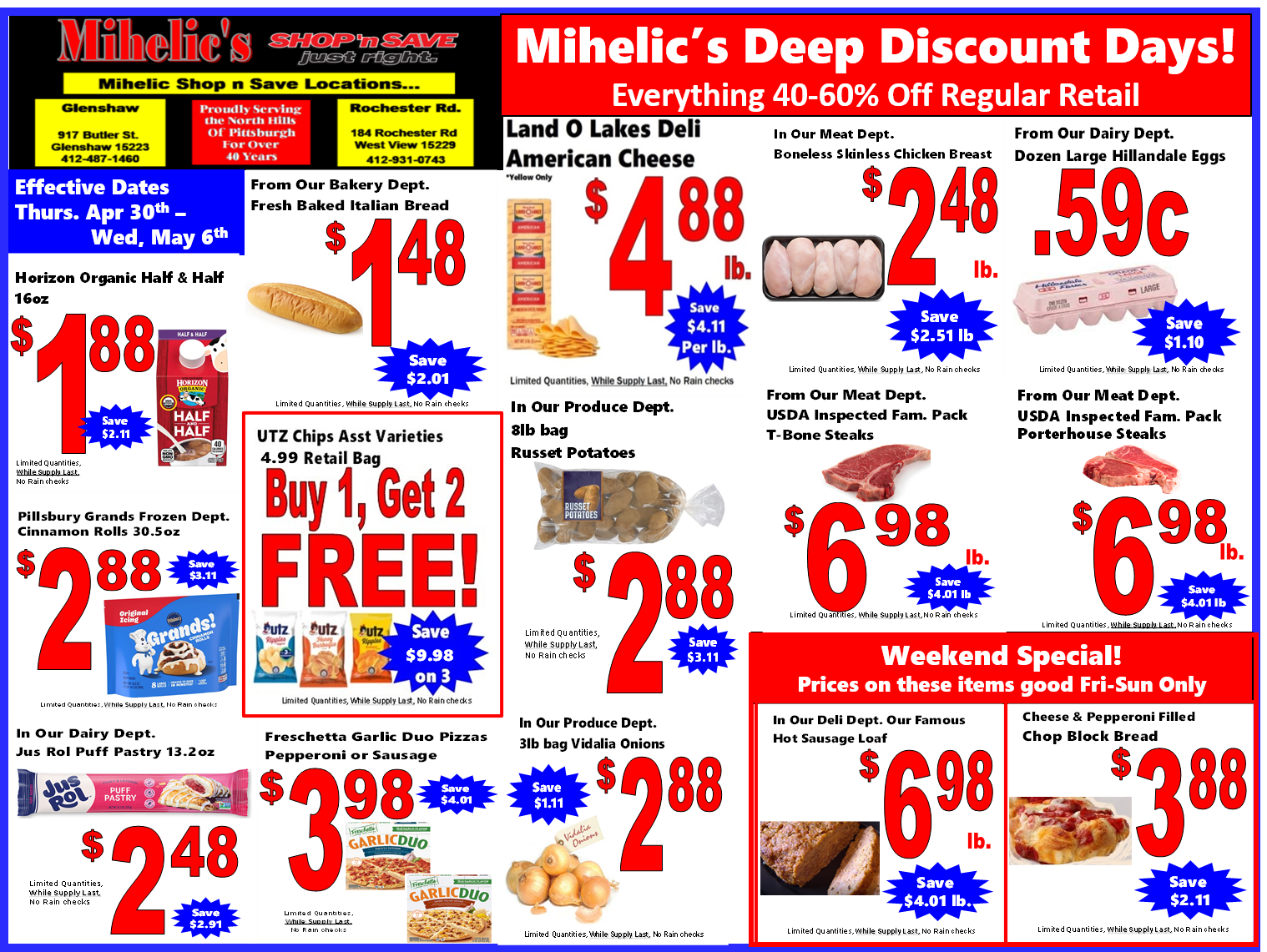 Deep Discount Days