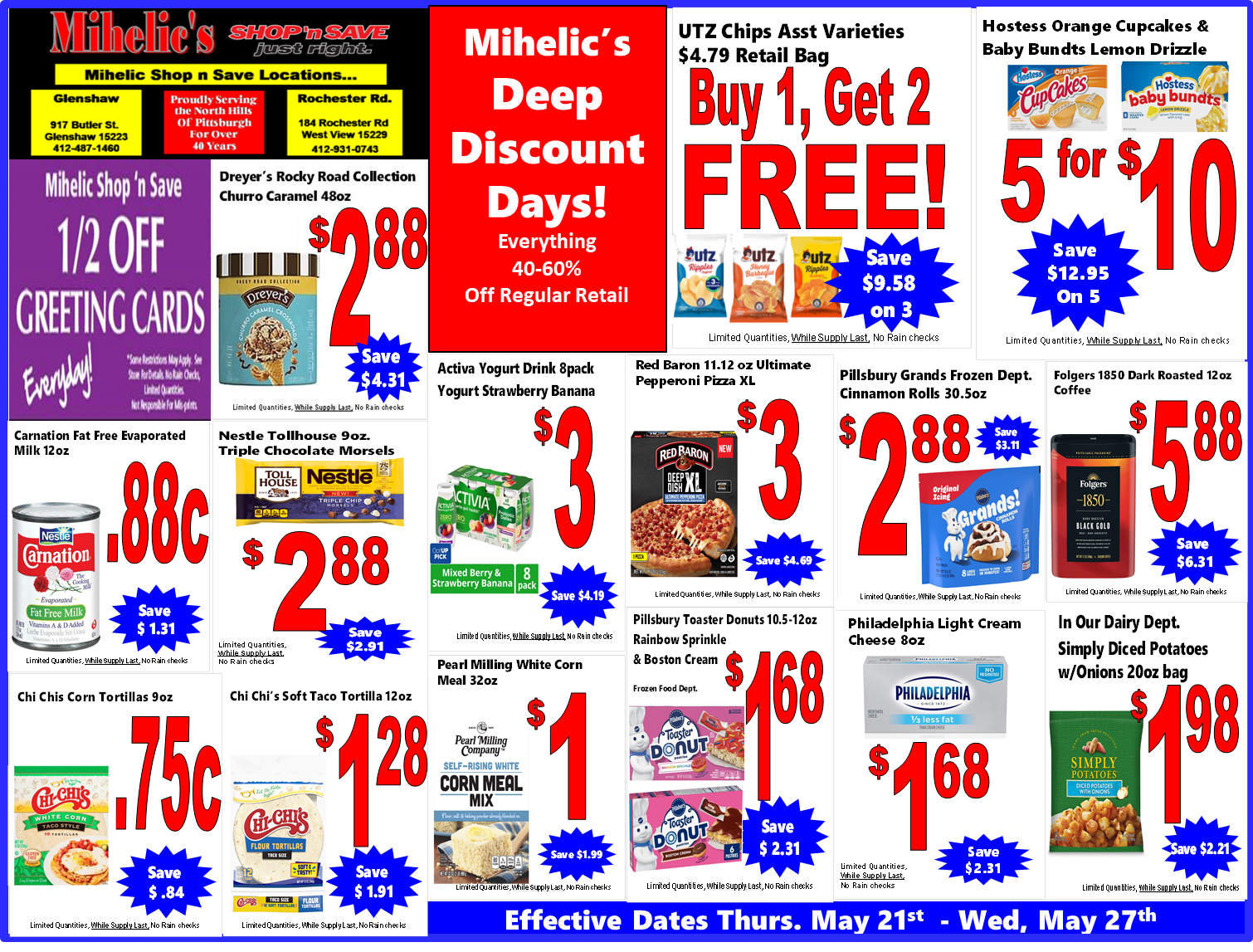 Deep Discount Days