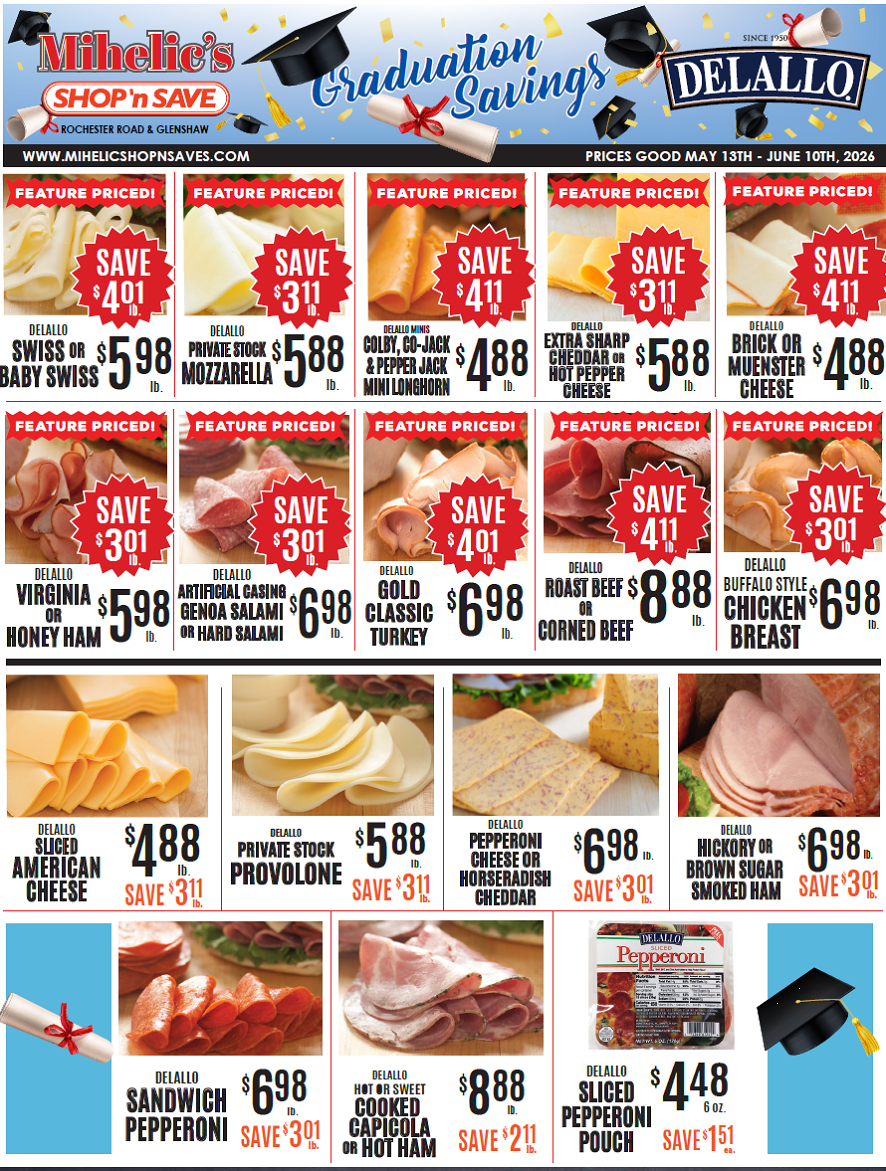 Delallo Gold Sale