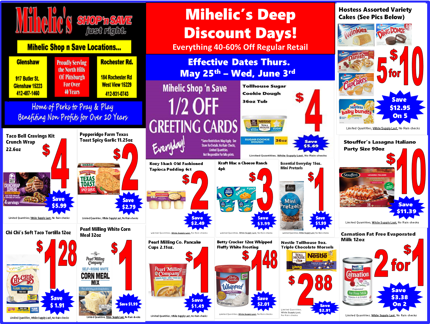 Deep Discount Days