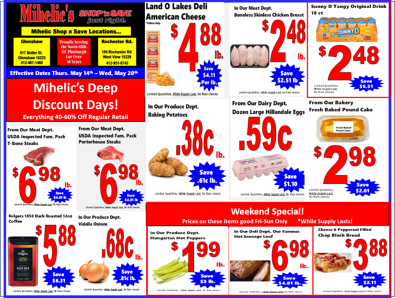 Deep Discount Days