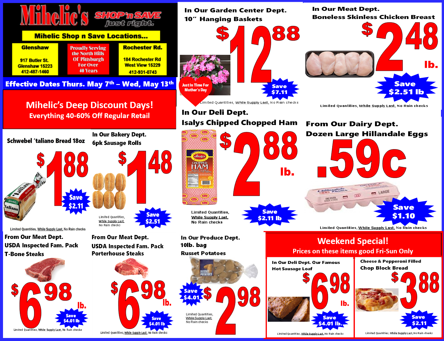 Deep Discount Days