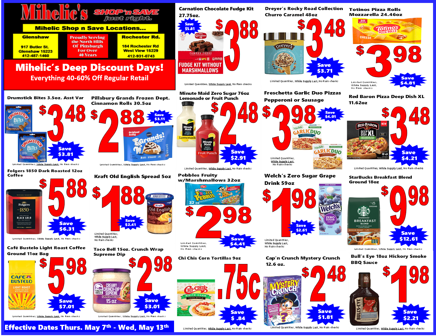 Deep Discount Days