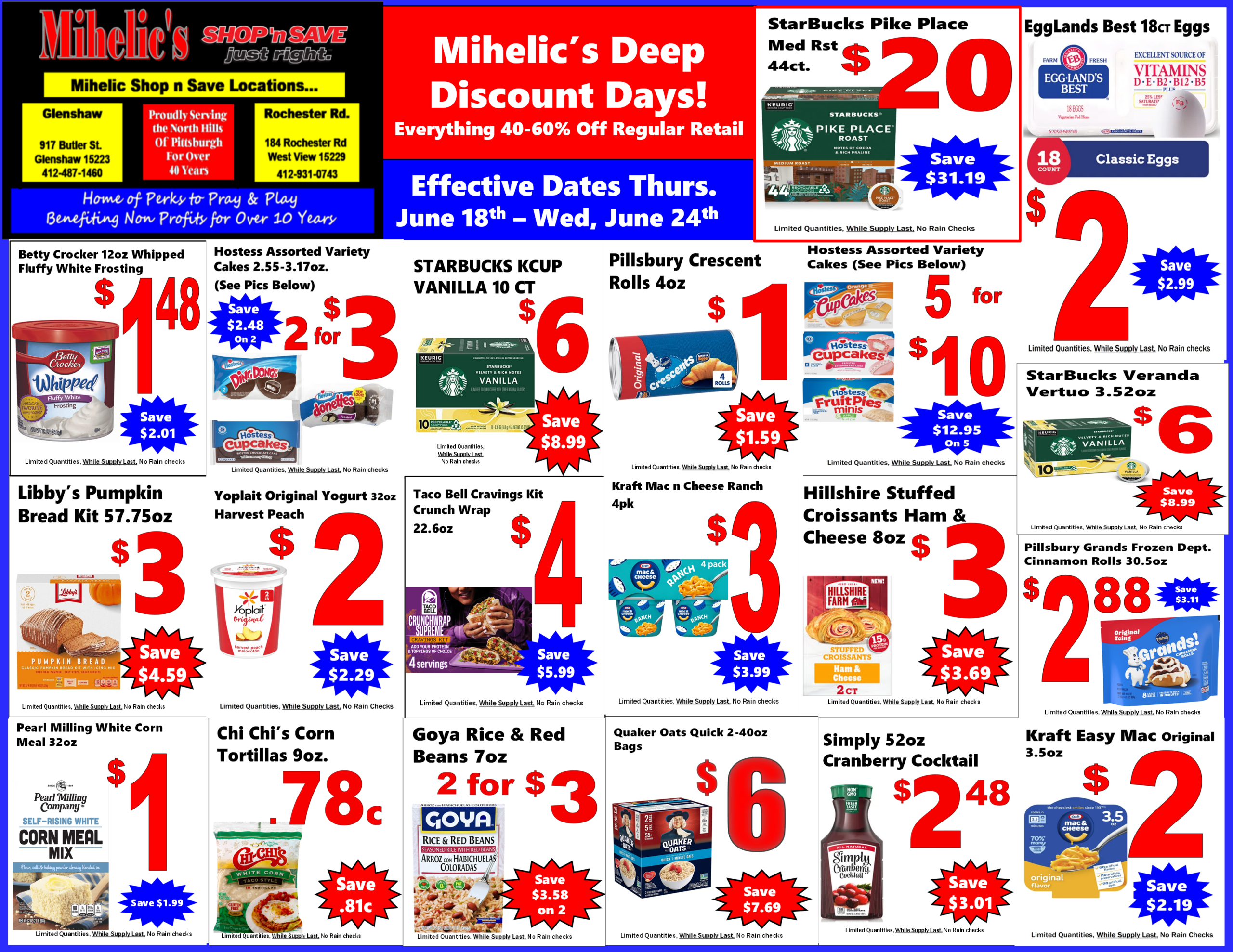 Deep Discount Days