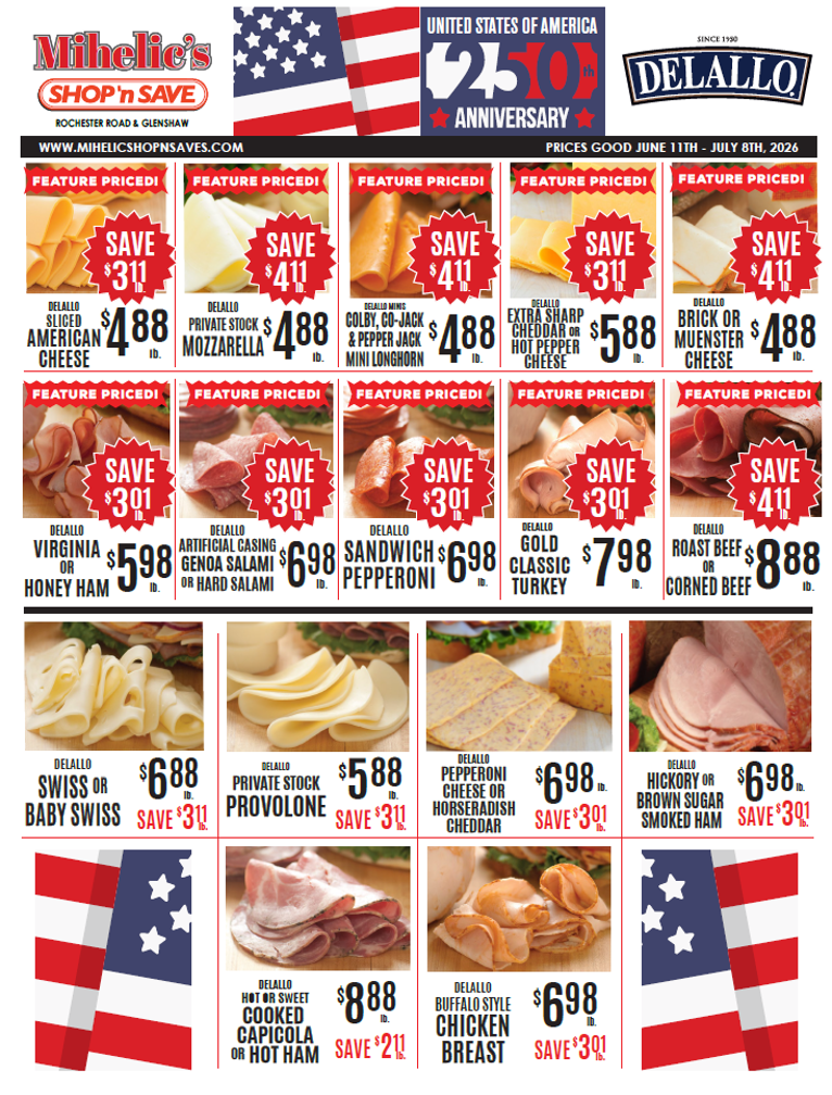Delallo Gold Sale