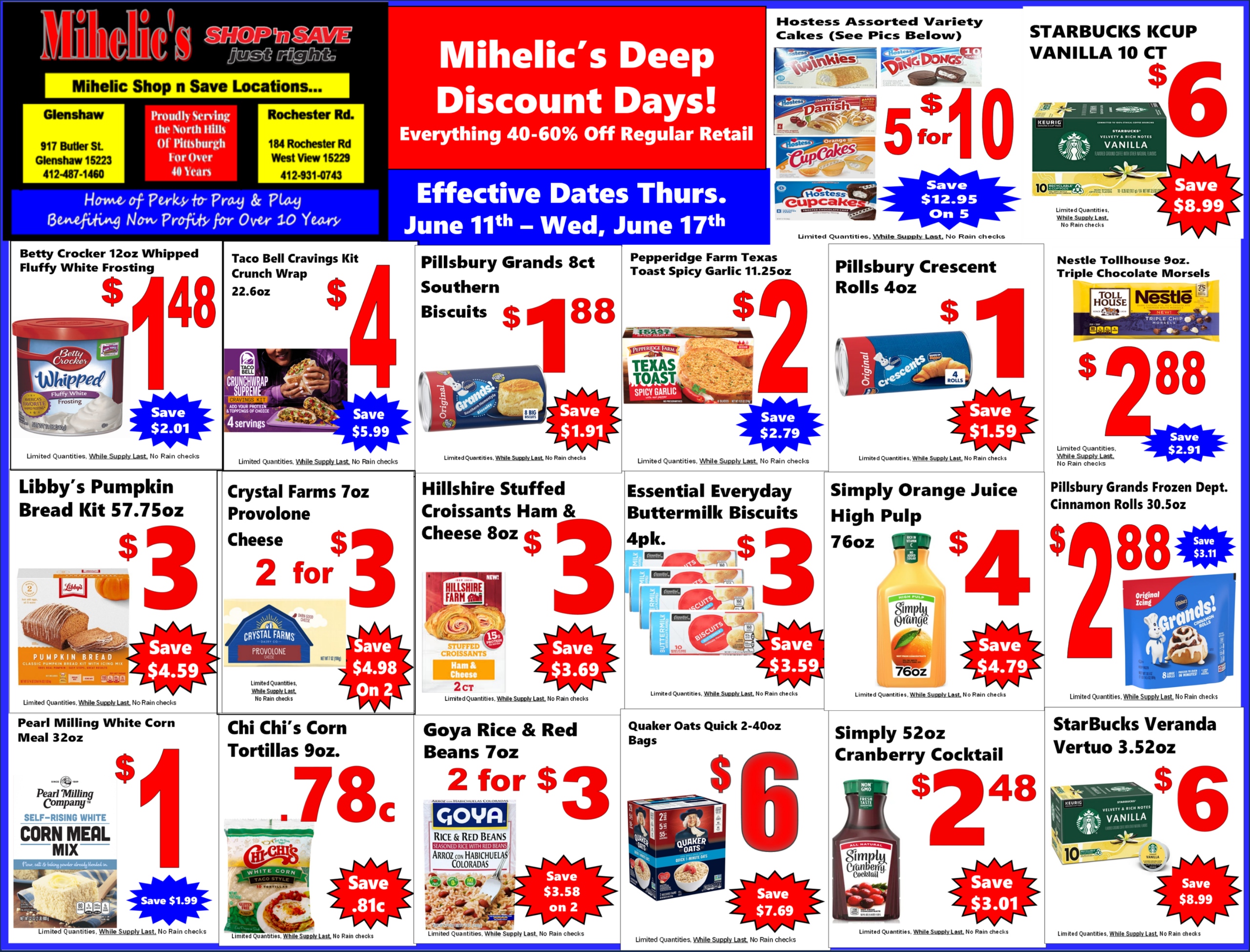 Deep Discount Days