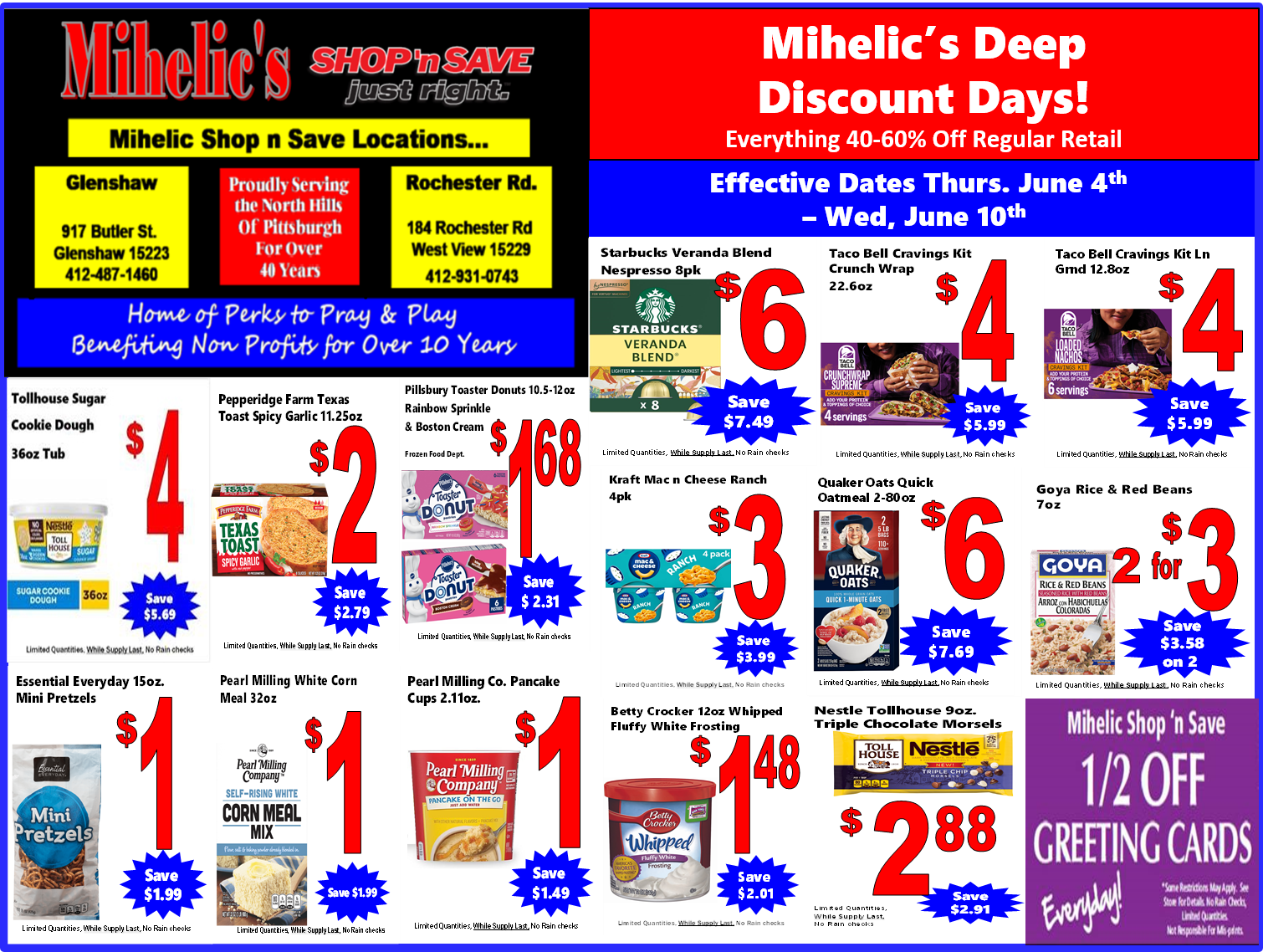 Deep Discount Days