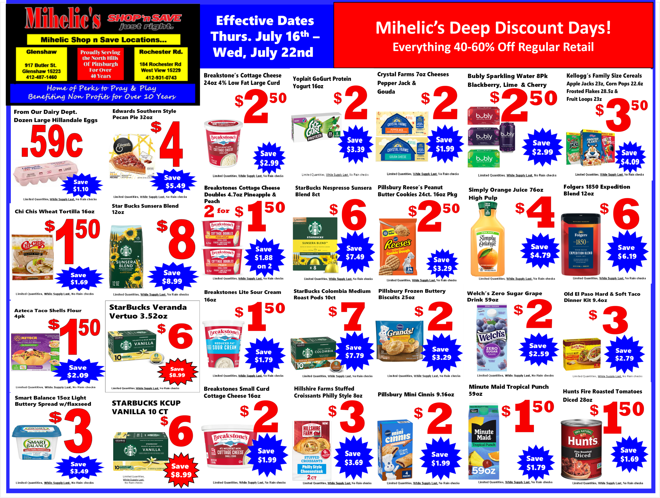 Deep Discount Days
