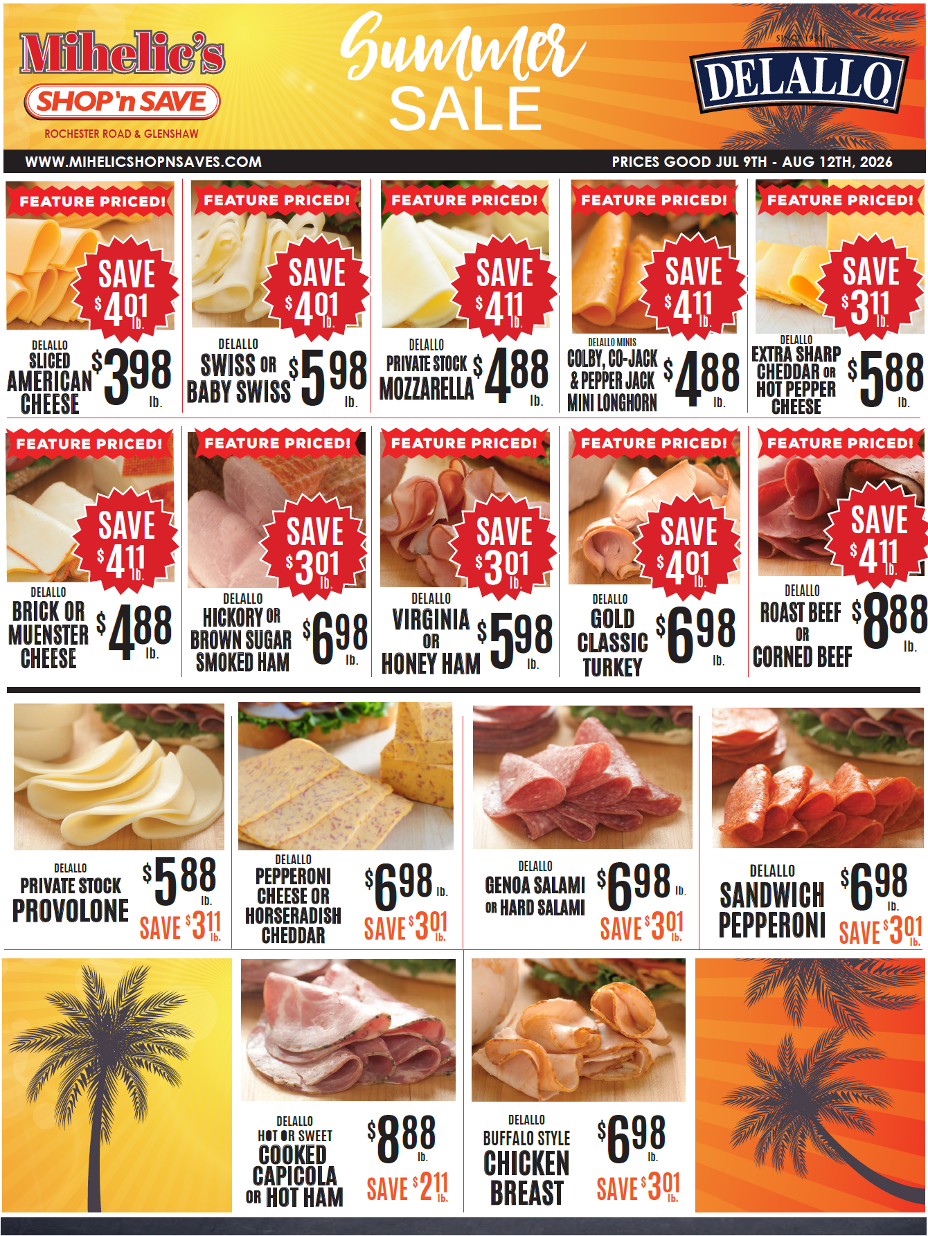 Delallo Gold Sale