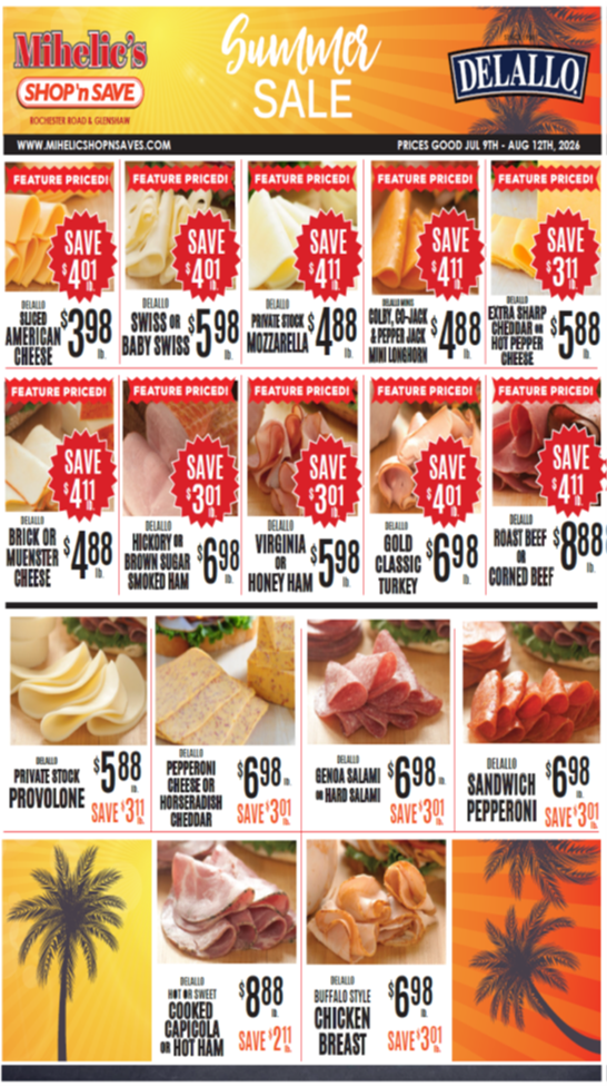 Delallo Gold Sale