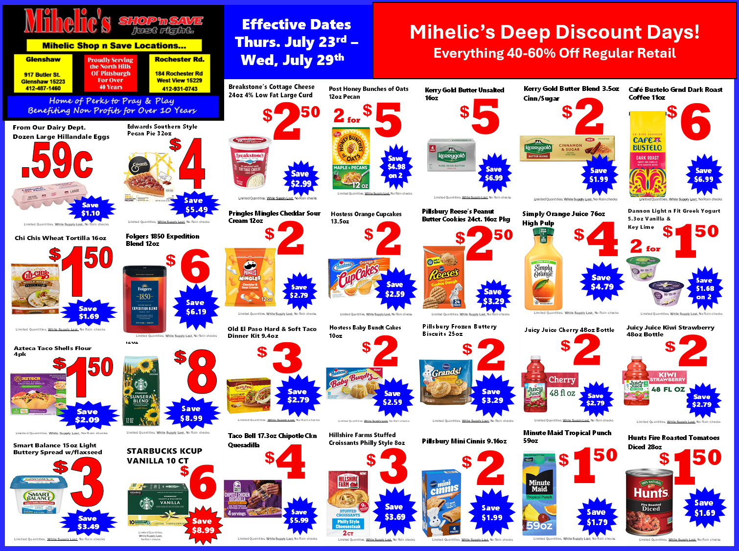 Deep Discount Days
