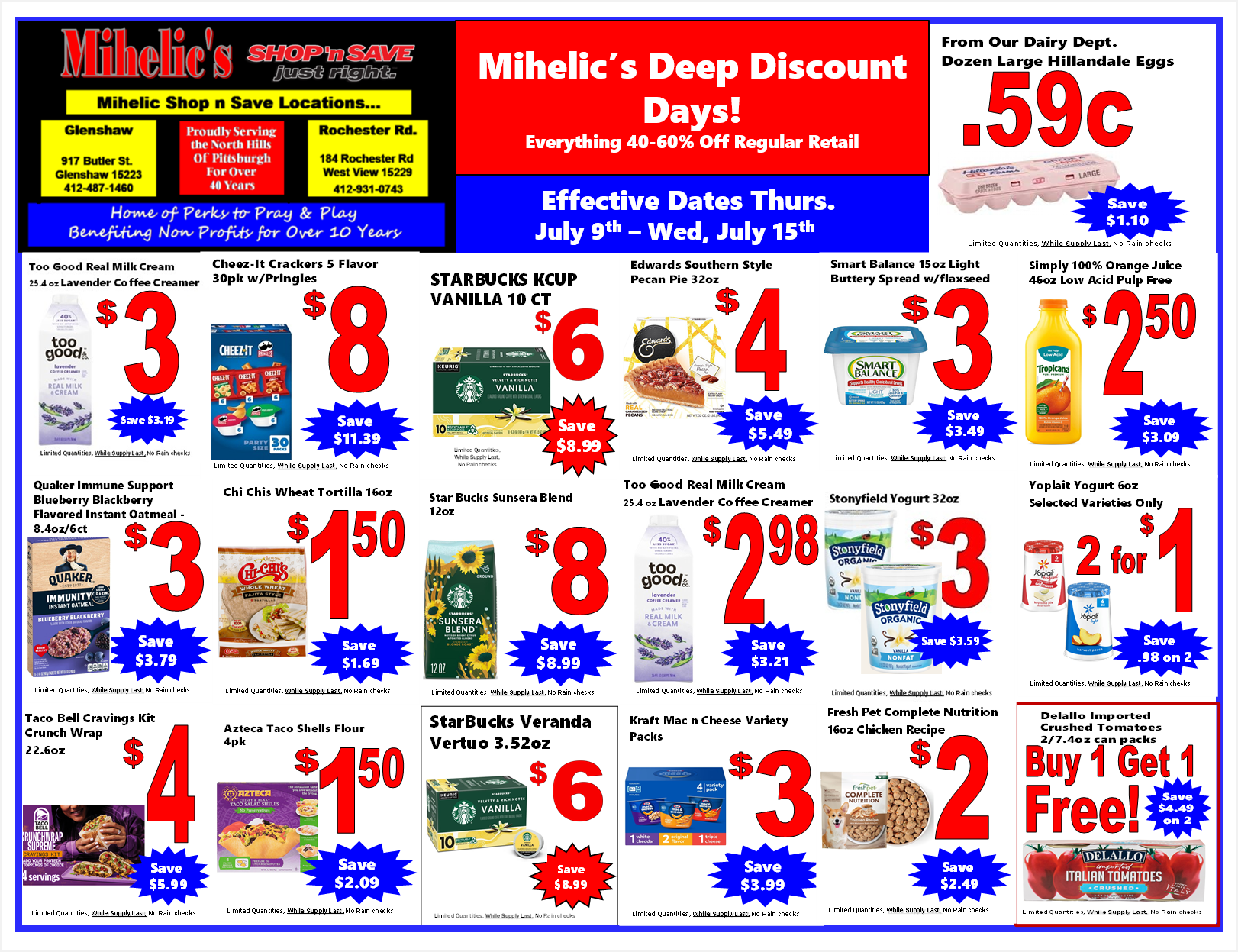 Deep Discount Days