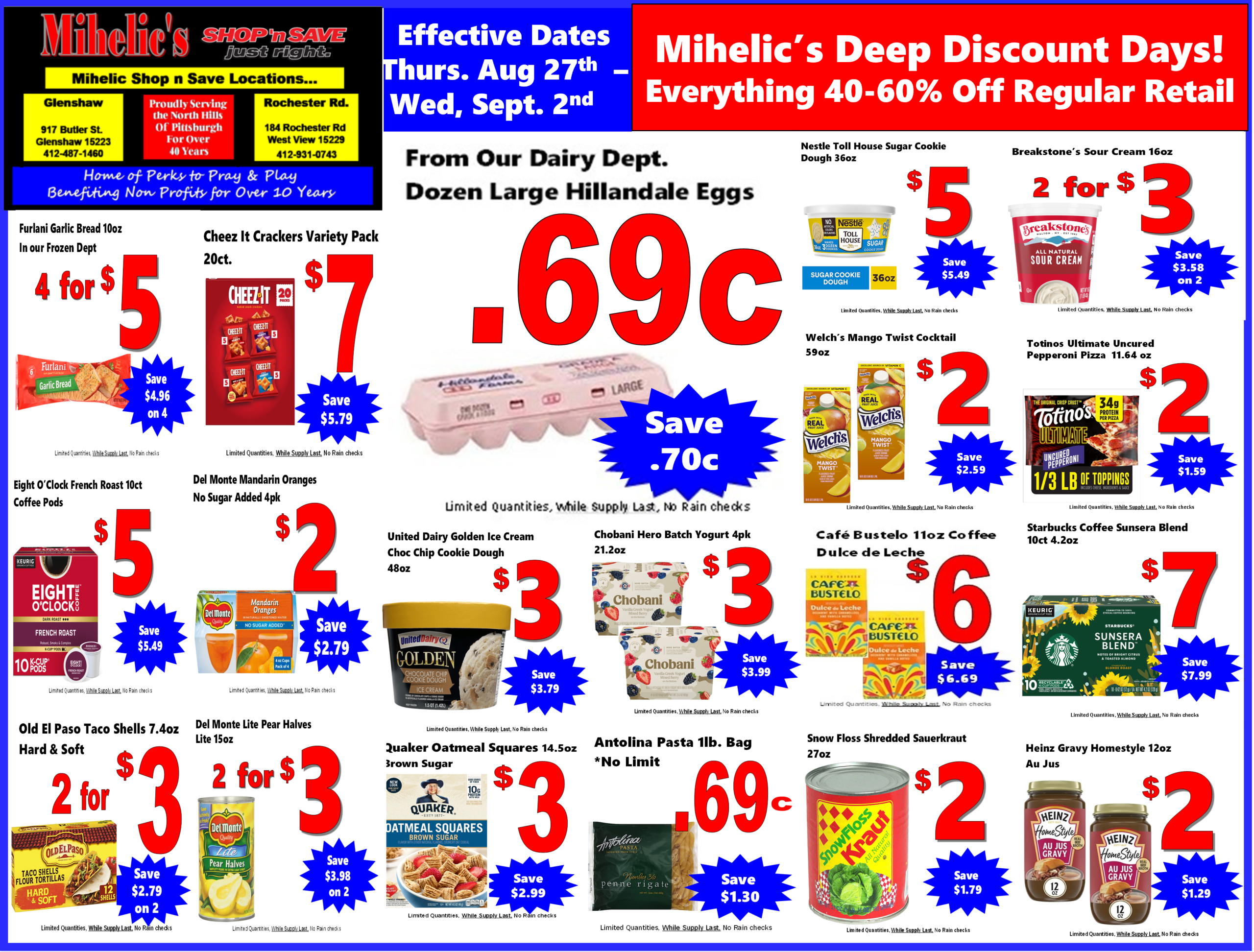 Deep Discount Days