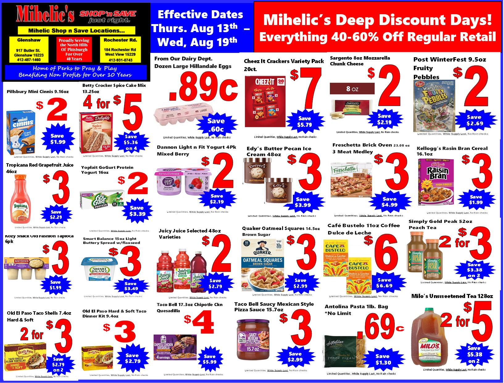Deep Discount Days