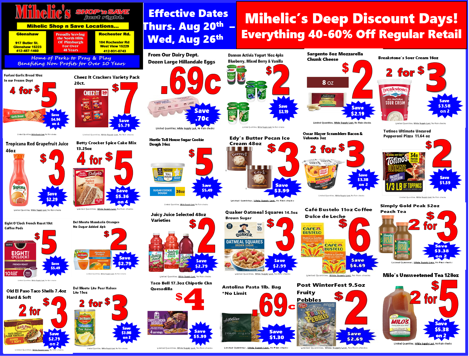 Deep Discount Days