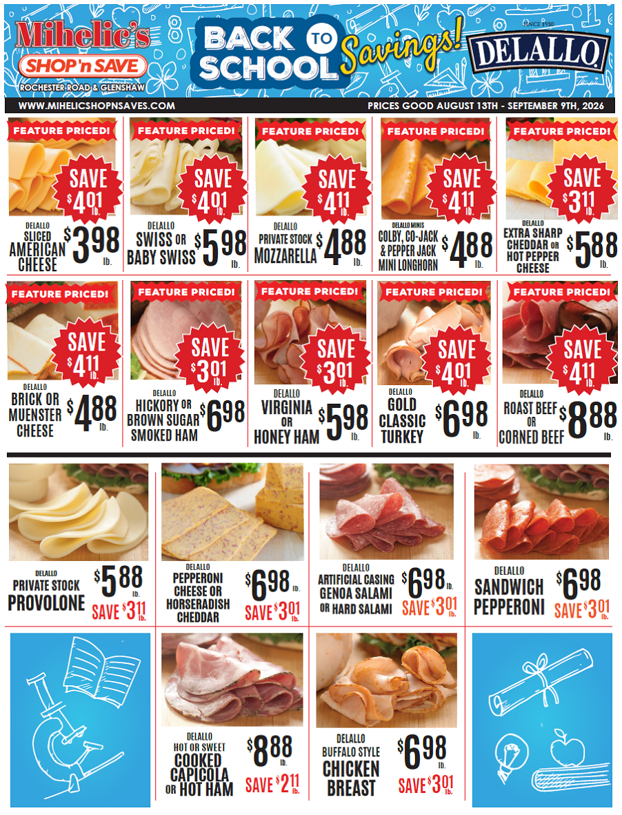 Delallo Gold Sale