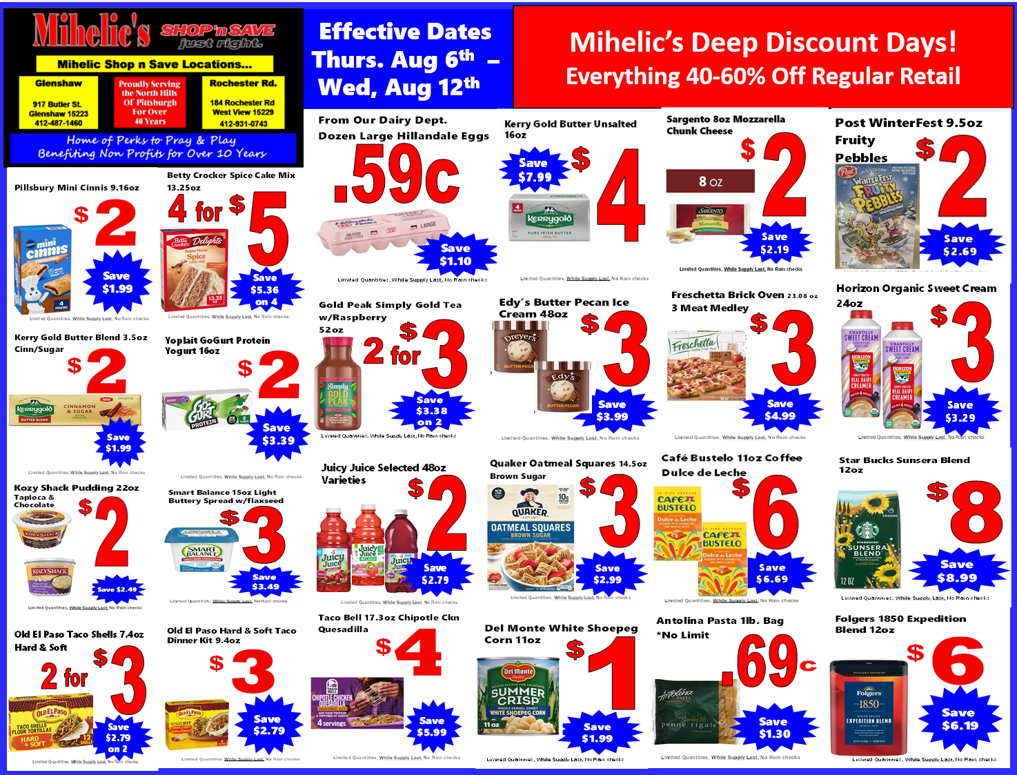 Deep Discount Days