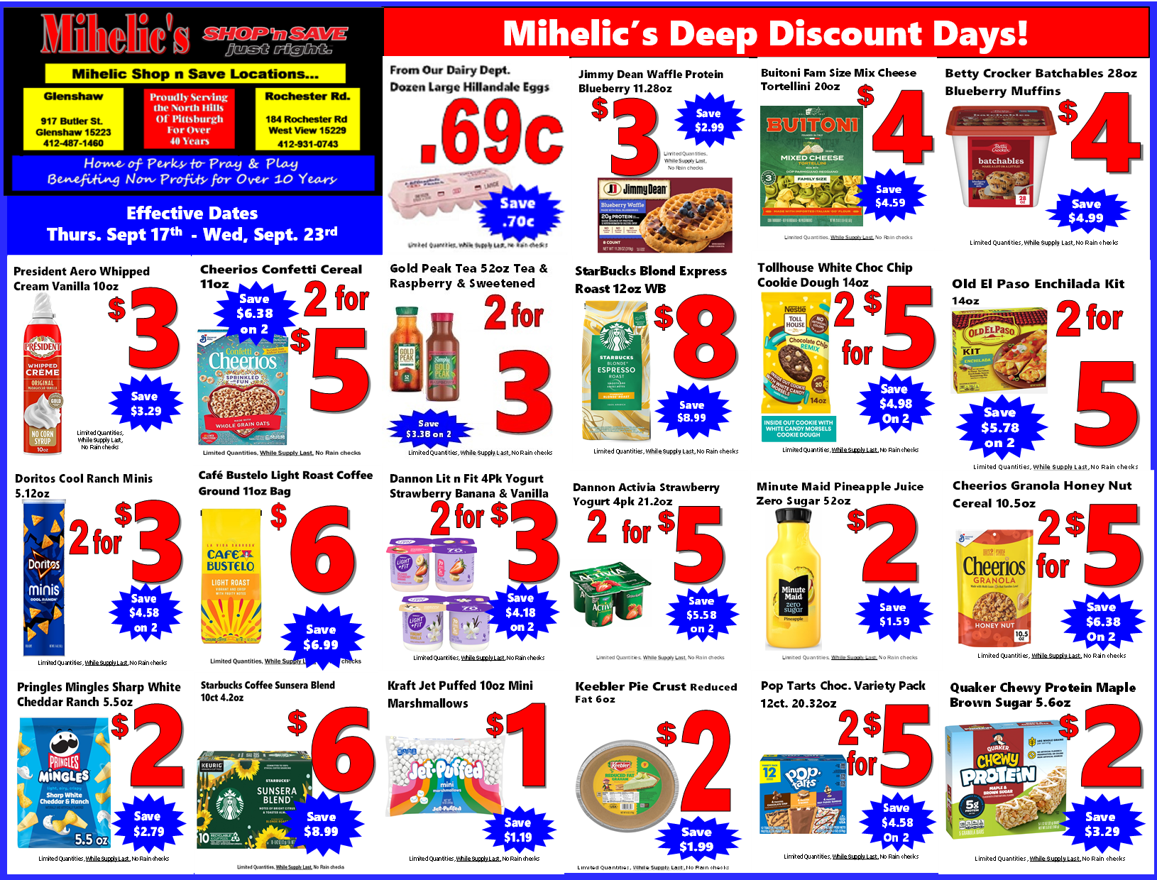 Deep Discount Days
