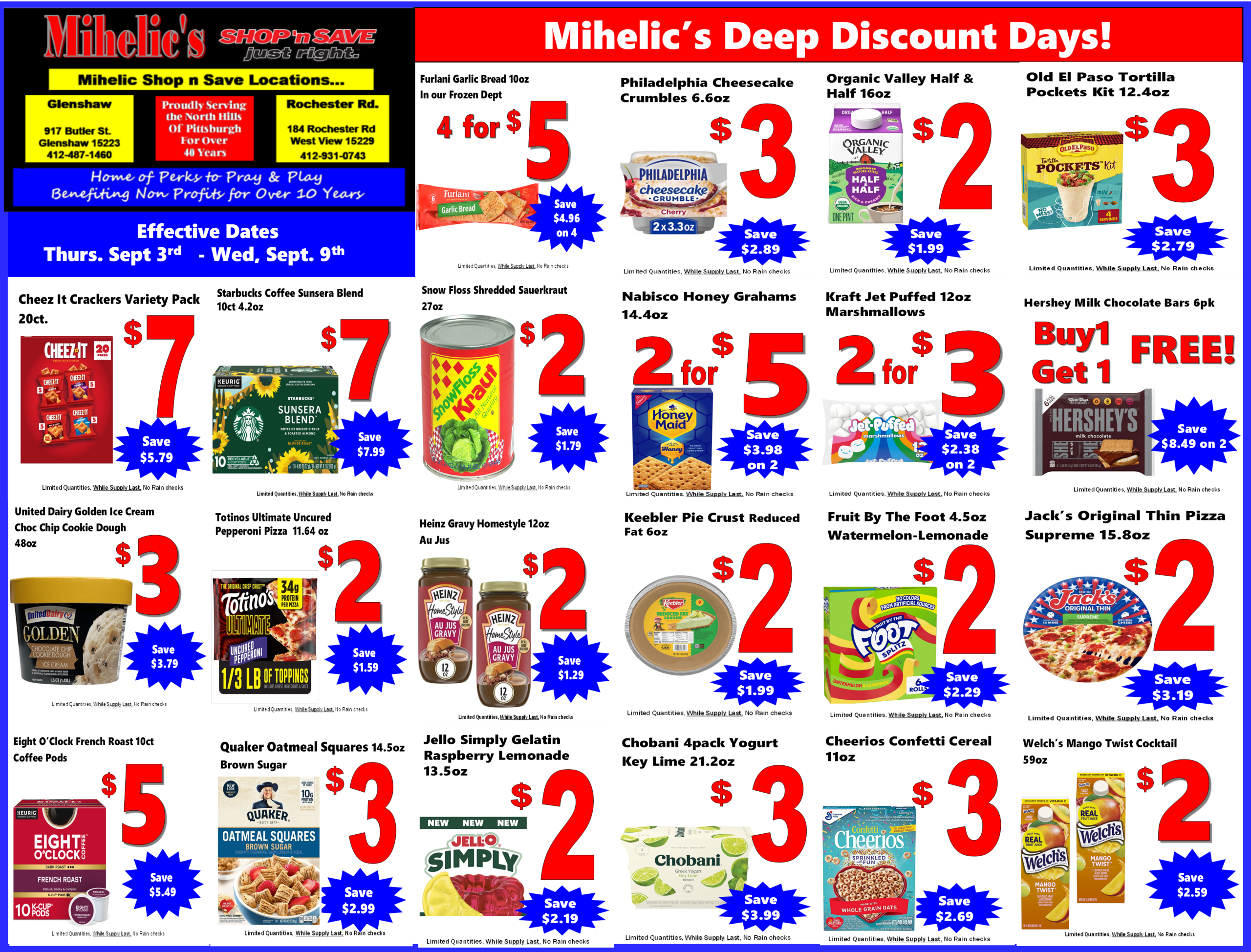 Deep Discount Days