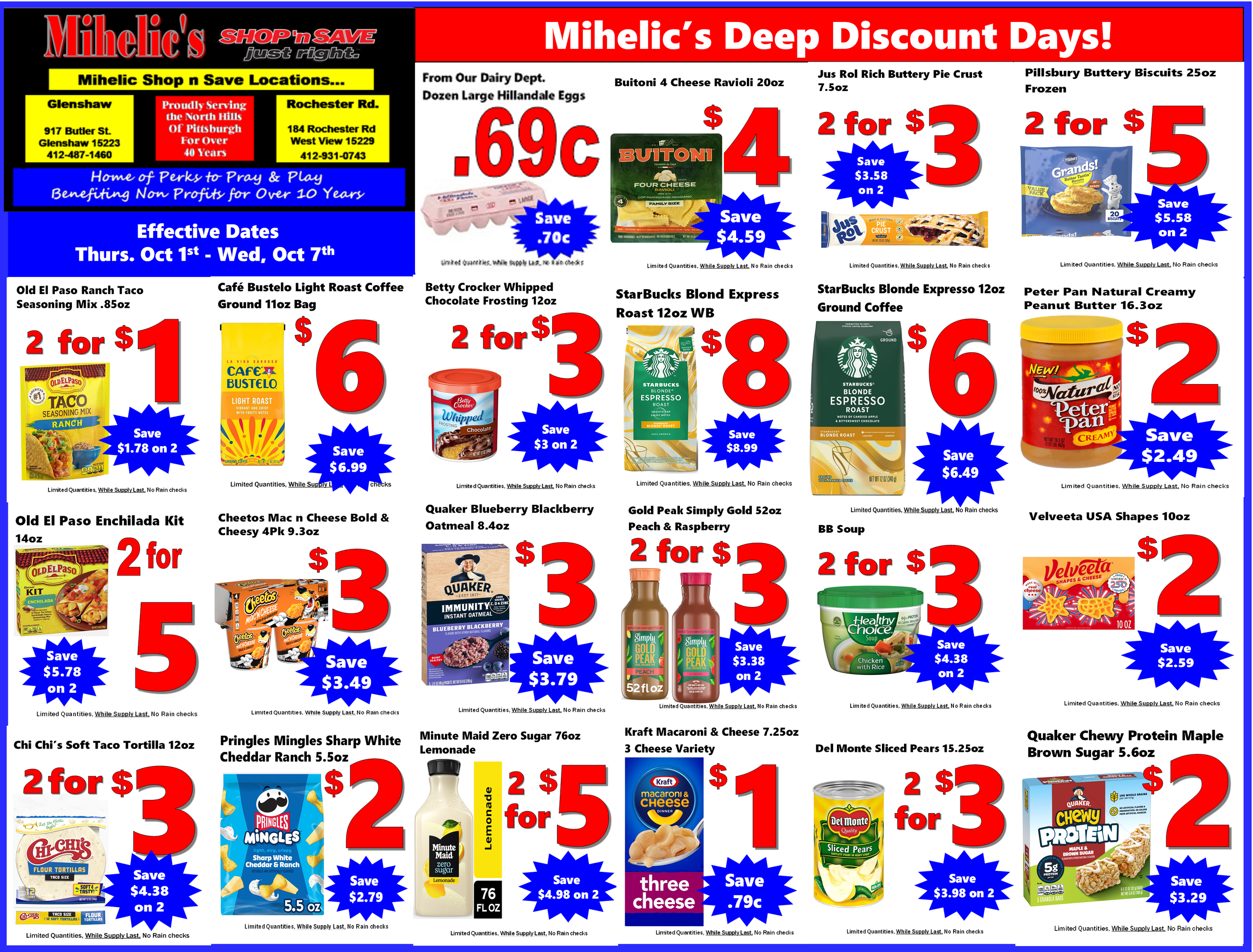 Deep Discount Days