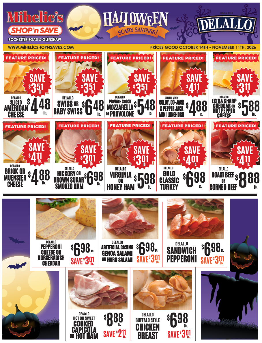 Delallo Gold Sale