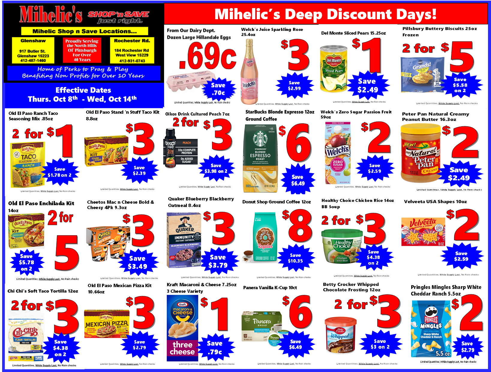 Deep Discount Days
