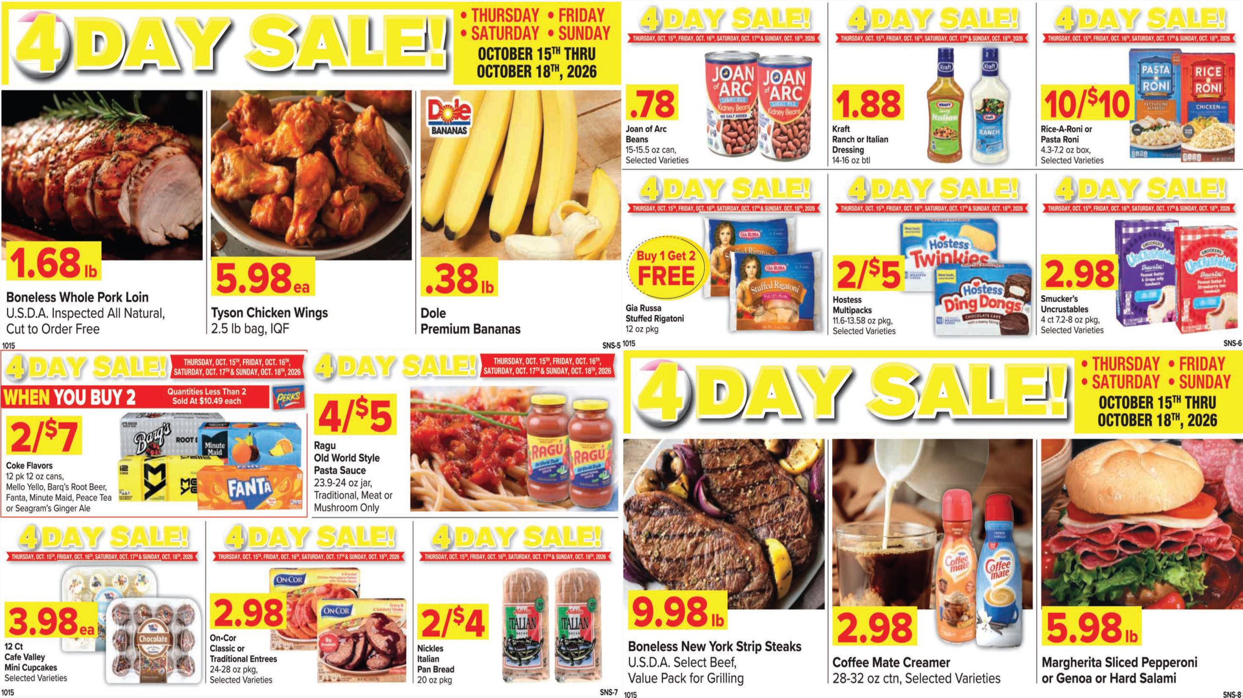4 Day Sale